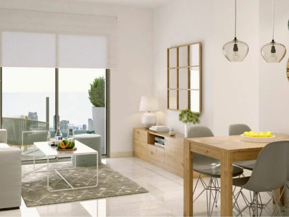 3-bedroom Apartment In Torrevieja, Spain (109 M²)