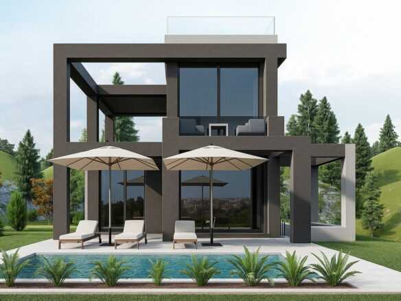 Villa Of 426 M² In Mijas, Spain