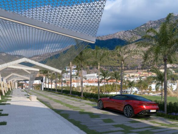 2-bedroom Apartment In Fuengirola, Spain (86 M²)