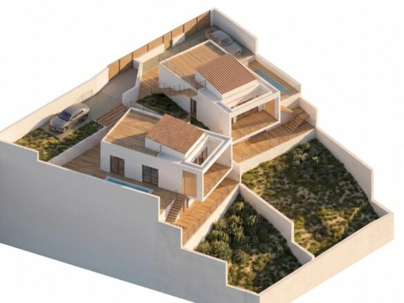 Villa Of 136 M² In La Nucía, Spain