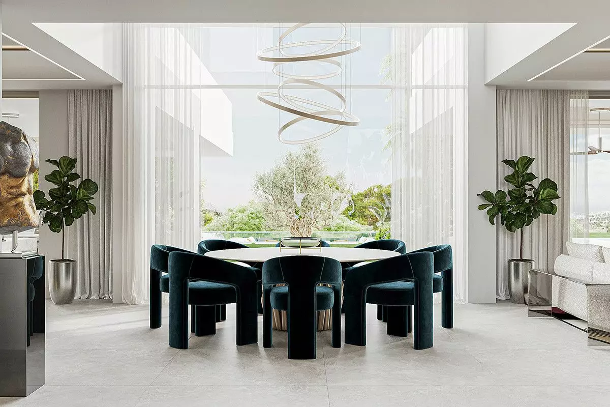 Villa Of 720 M² In Marbella, Spain