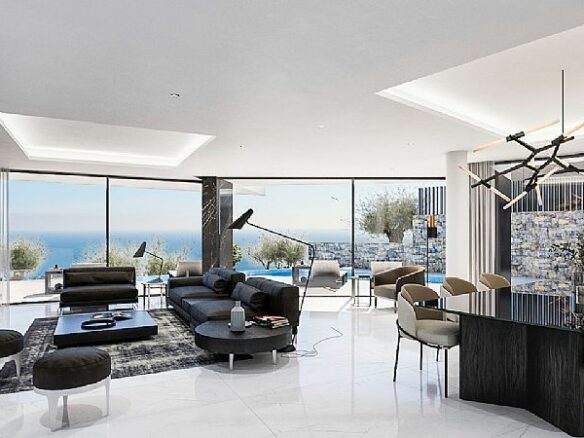 Villa Of 421 M² With Sea View In Calpe, Spain