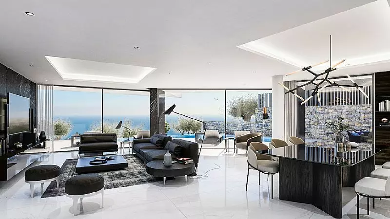 Villa Of 421 M² With Sea View In Calpe, Spain