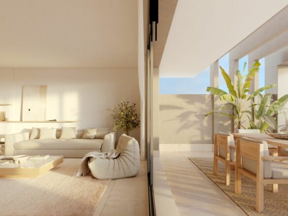 Apartment Of 105 M² In Estepona, Spain