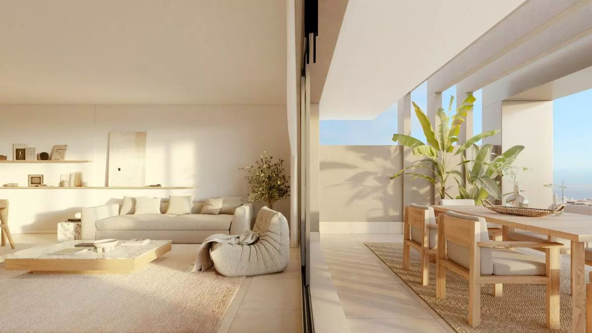 Apartment Of 105 M² In Estepona, Spain