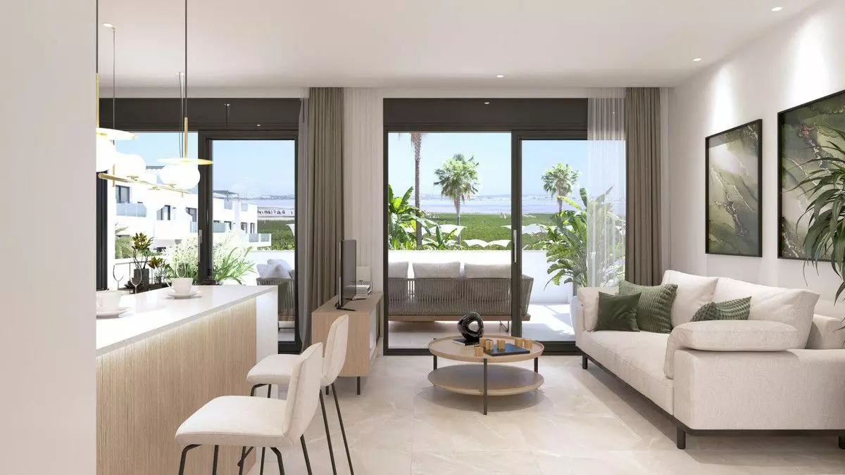 2-bedroom Apartment In Orihuela Costa, Spain (72 M²)