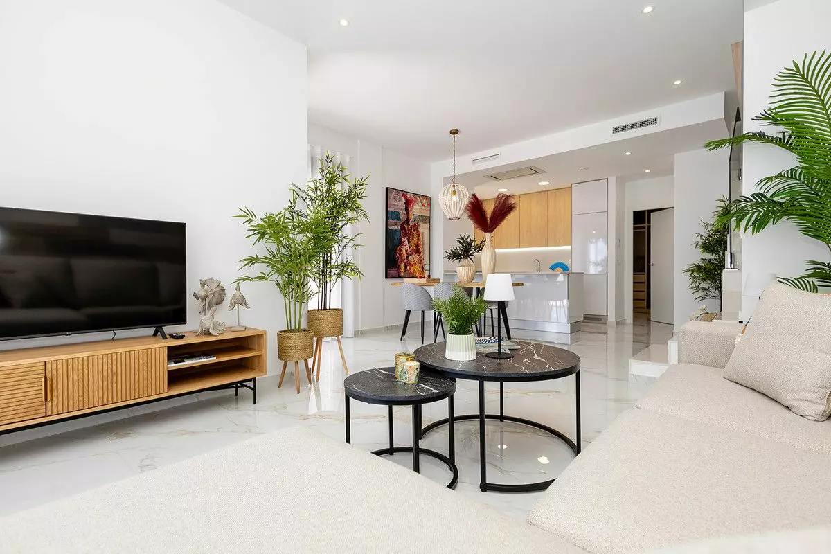 Villa Of 129 M² In Polop, Spain