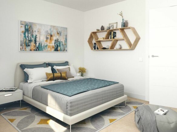 Apartment Of 111 M² With Sea Views In Torremolinos, Spain