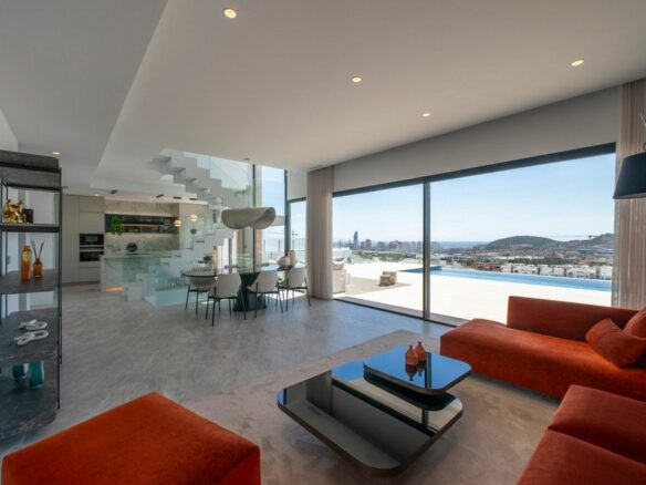 4-bedroom Villa In Finestrat, Spain (447 M²)