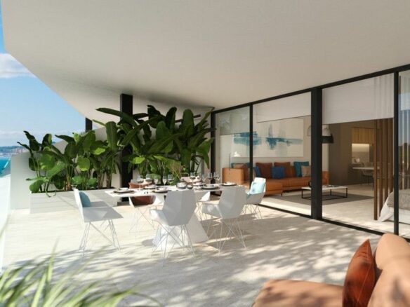 Apartment Of 108 M² In Fuengirola, Spain