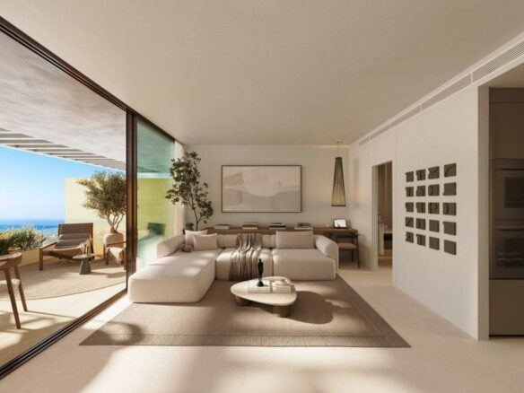 Apartment Of 117 M² With Sea Views In Fuengirola