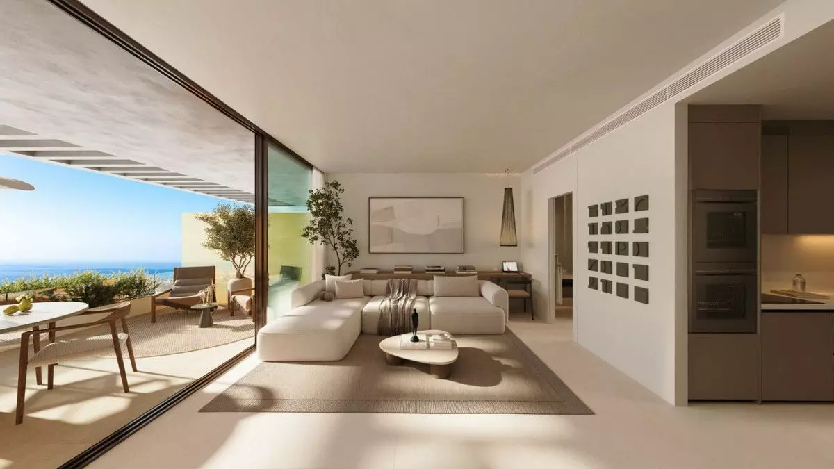 Apartment Of 117 M² With Sea Views In Fuengirola
