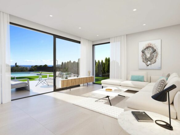 Villa Of 572 M² In Finestrat, Spain