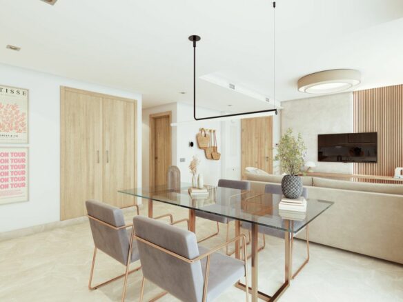 Apartment Of 99 M² With Mediterranean Sea Views In Mijas, Spain