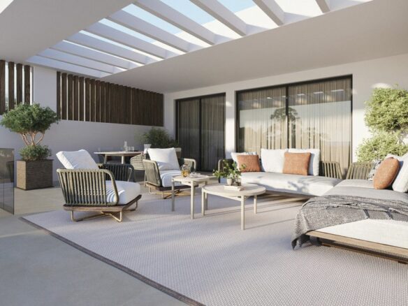 3-bedroom Apartment In Estepona, Spain (119 M²)