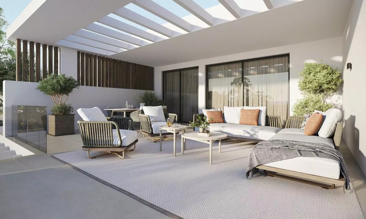 3-bedroom Apartment In Estepona, Spain (119 M²)