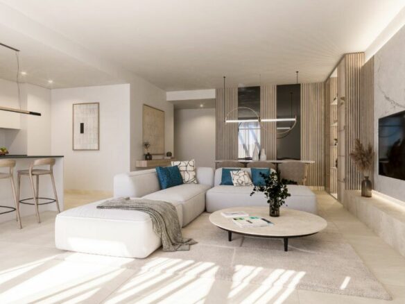 Apartment Of 95 M² In Estepona, Spain