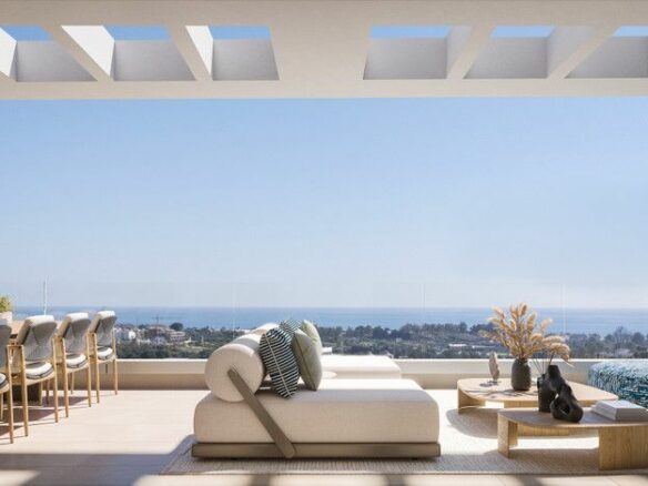 Apartment Of 101 M² In Estepona, Spain