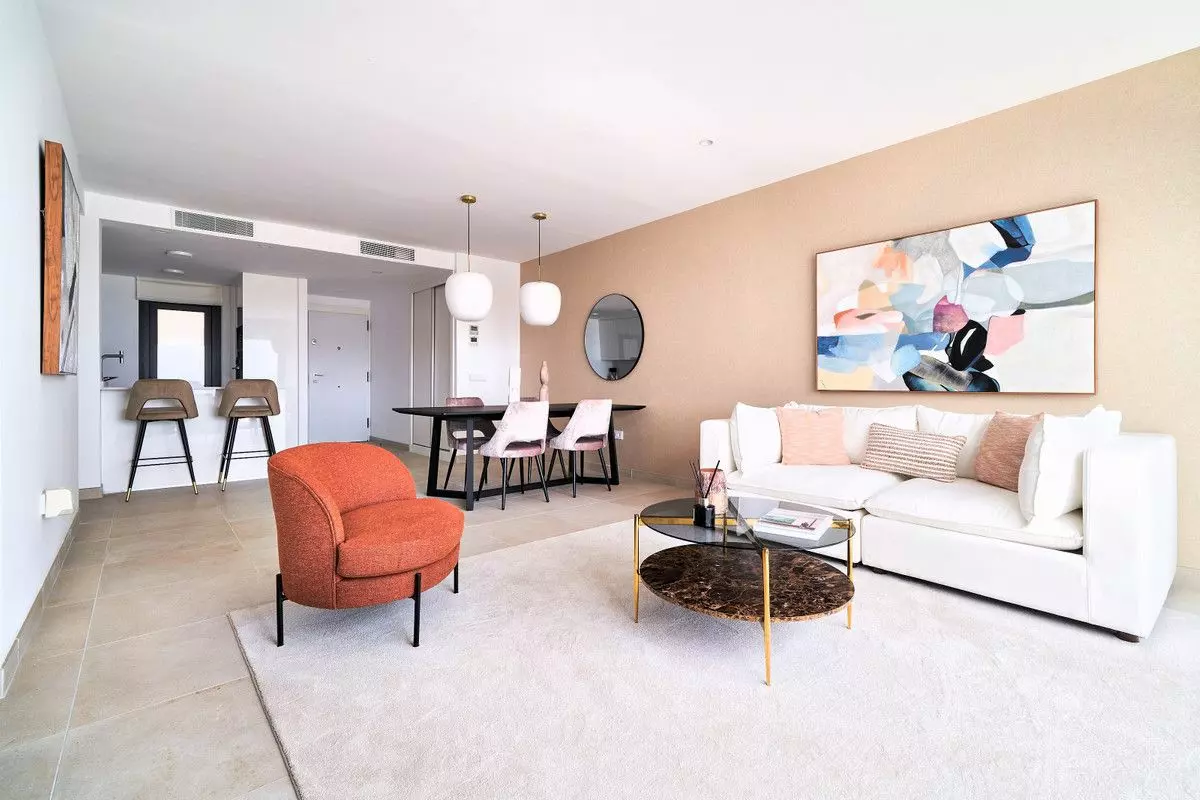 Apartment Of 84 M² With Sea View In Fuengirola, Spain