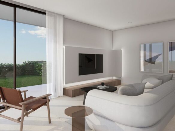 Villa Of 142 M² In Finestrat, Spain