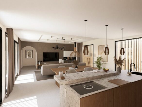 2-bedroom Villa In BaÑos Y Mendigo, Spain (144 M²)