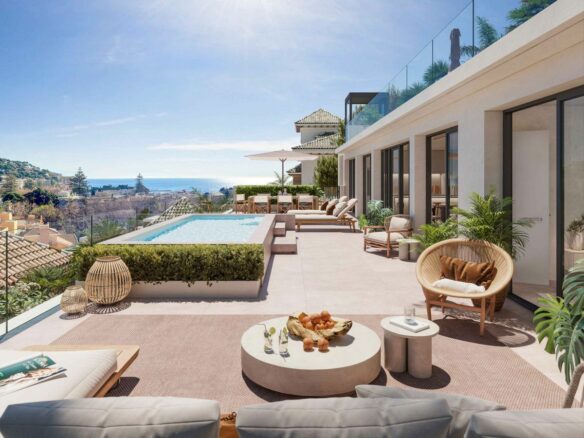 Apartment Of 178 M² In Málaga, Spain
