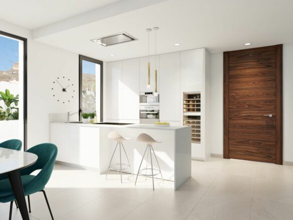 Villa Of 155 M² In Finestrat, Spain