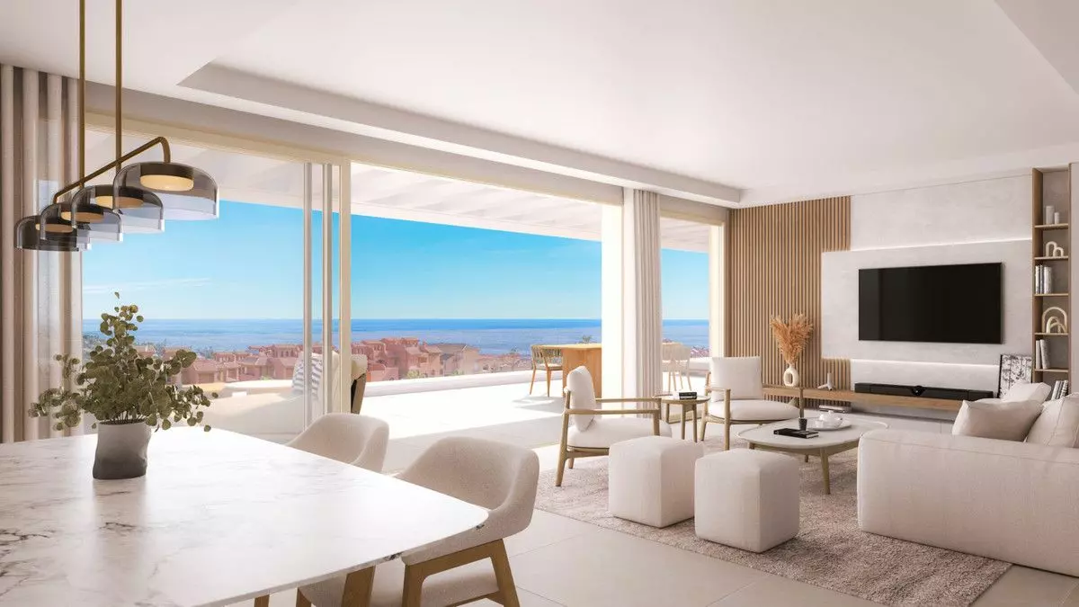2-bedroom Apartment In Casares, Spain (115 M²)