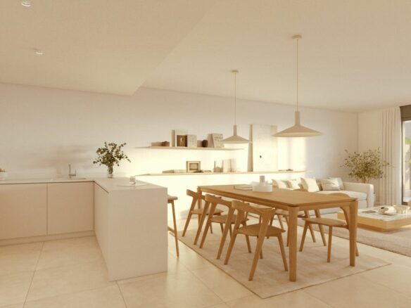 Apartment Of 105 M² In Estepona, Spain