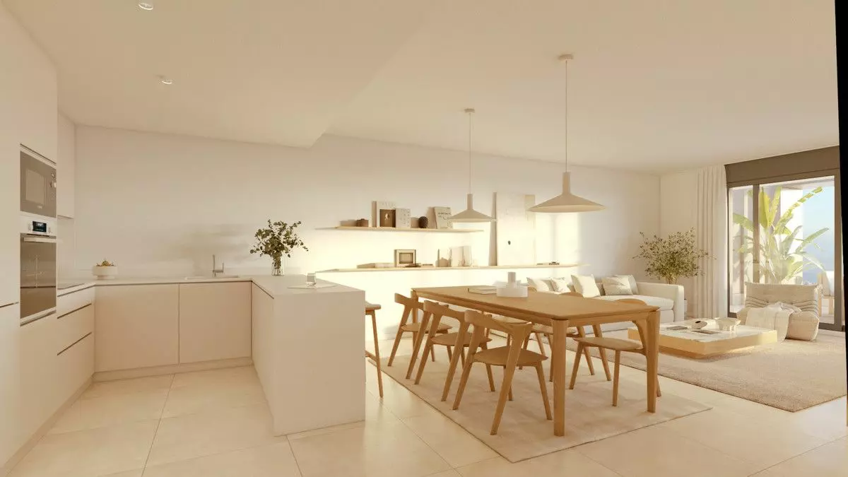 Apartment Of 105 M² In Estepona, Spain