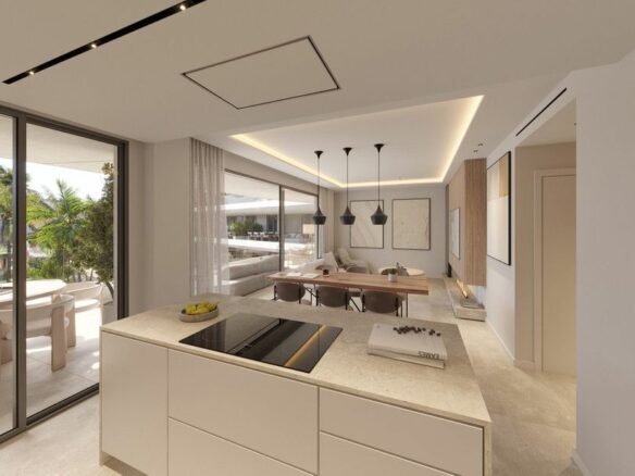 Apartment Of 52 M² In Estepona, Spain