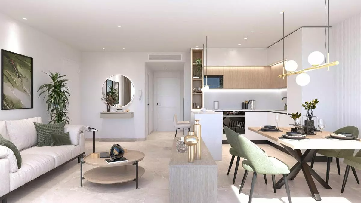 2-bedroom Apartment In Orihuela Costa, Spain (72 M²)