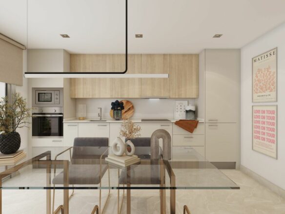 Apartment Of 99 M² With Mediterranean Sea Views In Mijas, Spain