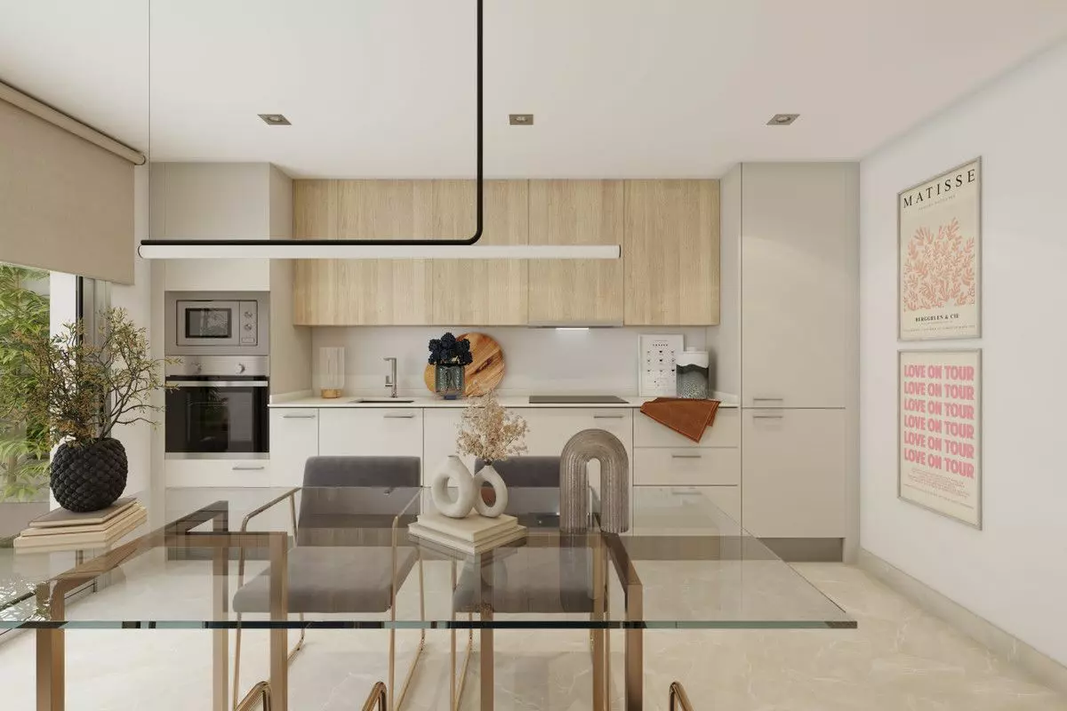 Apartment Of 99 M² With Mediterranean Sea Views In Mijas, Spain