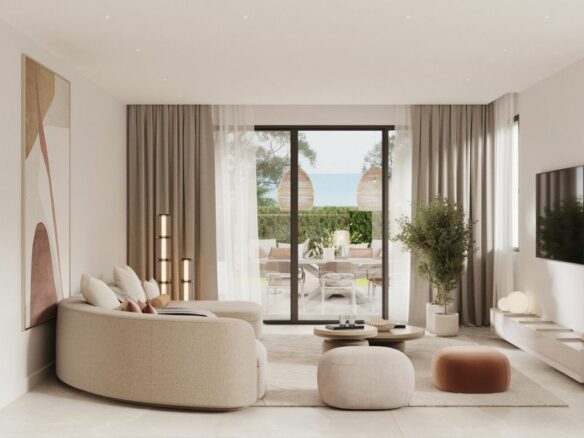 3-bedroom Apartment In Estepona, Spain (119 M²)