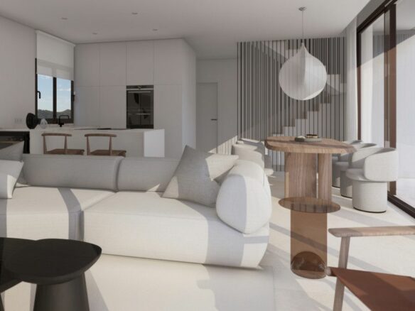 Villa Of 142 M² In Finestrat, Spain