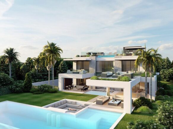 Villa Of 720 M² In Marbella, Spain