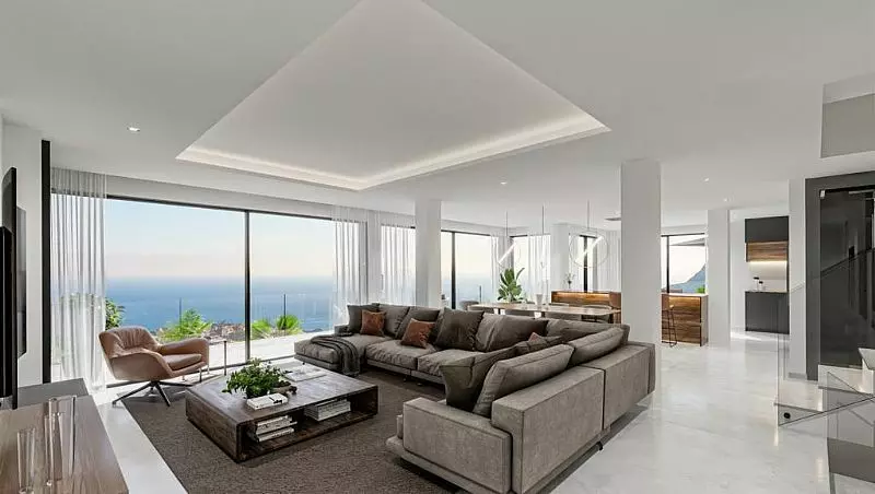 Villa Of 421 M² With Sea View In Calpe, Spain