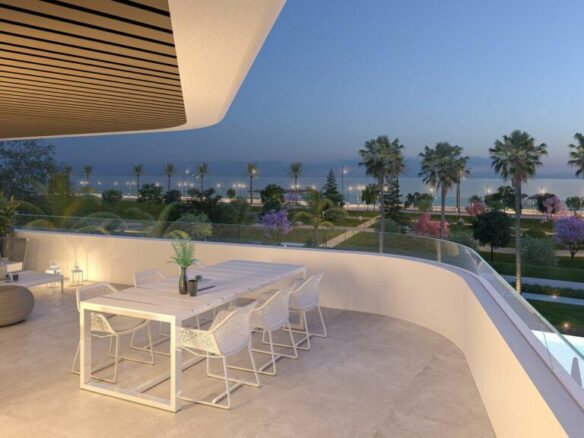 Apartment Of 111 M² With Sea Views In Torremolinos, Spain