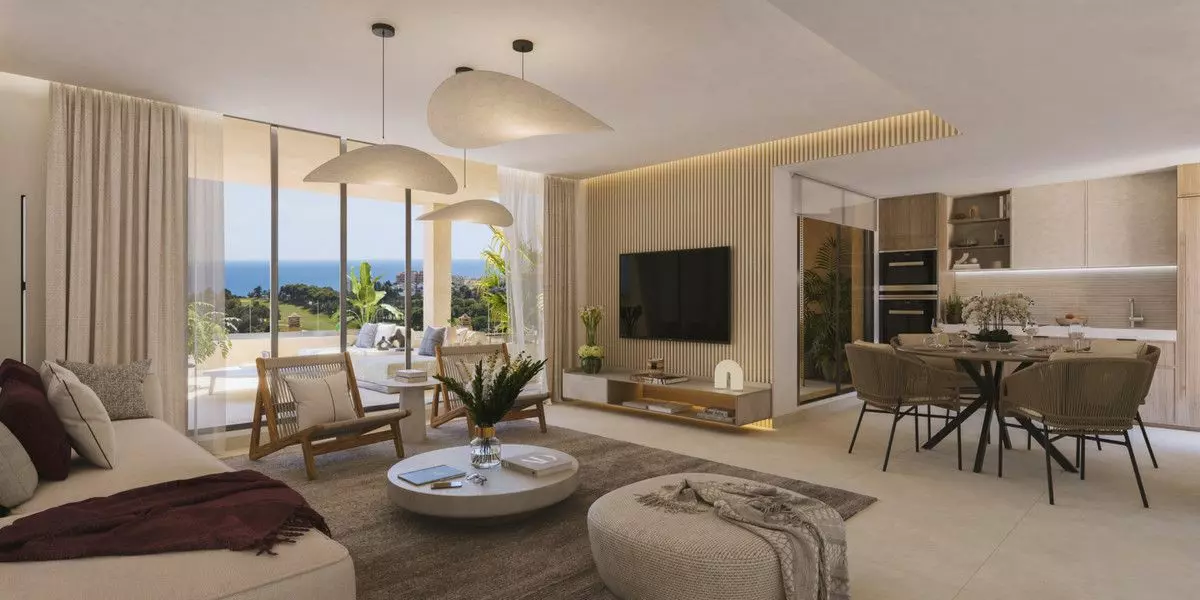 Apartment Of 88 M² With Mediter Real Estate In Benalmádena, Spain
