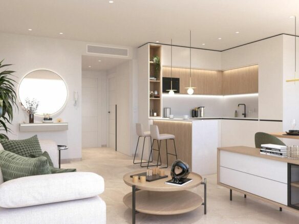 2-bedroom Apartment In Orihuela Costa, Spain (72 M²)