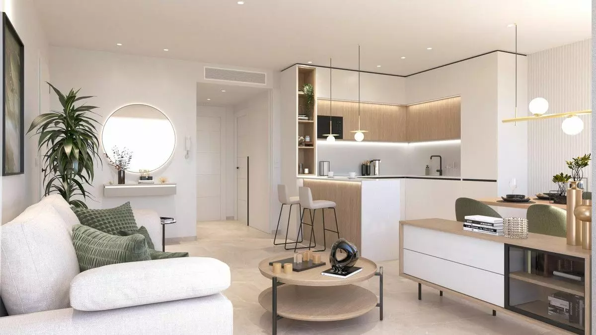 2-bedroom Apartment In Orihuela Costa, Spain (72 M²)