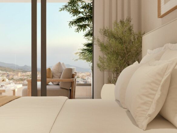 Apartment Of 105 M² In Estepona, Spain