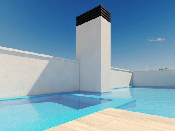 3-bedroom Apartment In Torrevieja, Spain (109 M²)