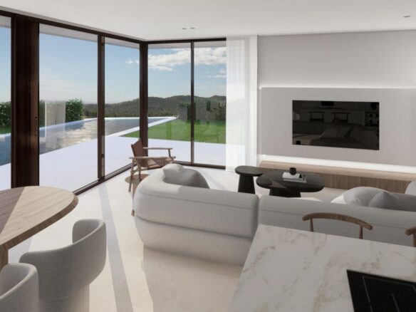 Villa Of 142 M² In Finestrat, Spain