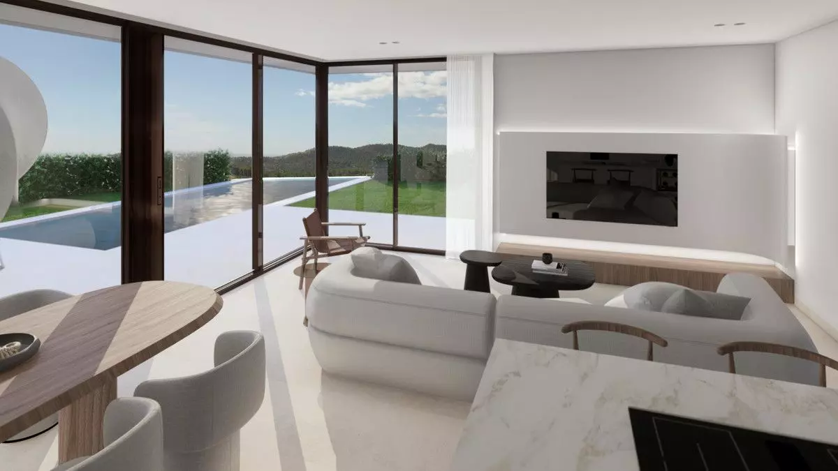 Villa Of 142 M² In Finestrat, Spain