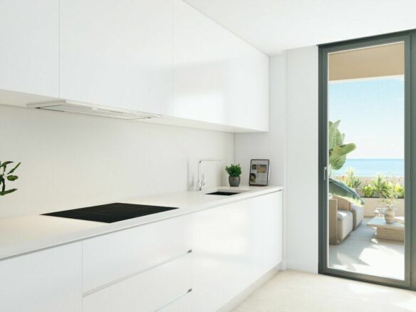 Apartment Of 111 M² With Sea Views In Torremolinos, Spain