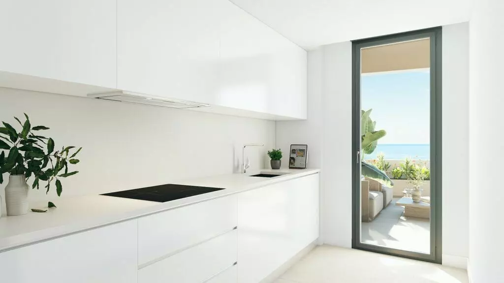Apartment Of 111 M² With Sea Views In Torremolinos, Spain