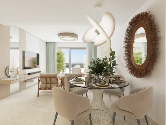 Apartment Of 99 M² With Mediterranean Sea Views In Mijas, Spain