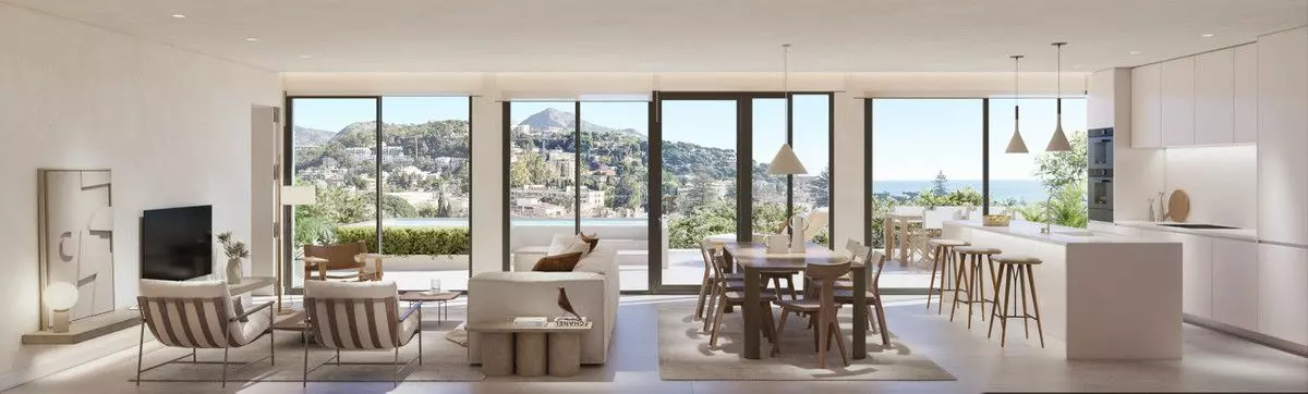 Apartment Of 178 M² In Málaga, Spain